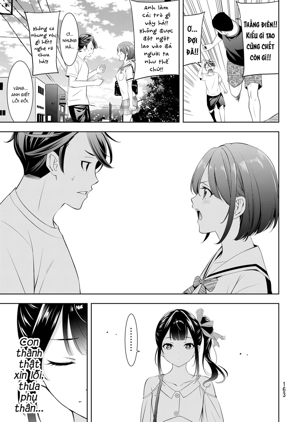 Uminesou trên hòn đảo ấy Chapter 8 - 19