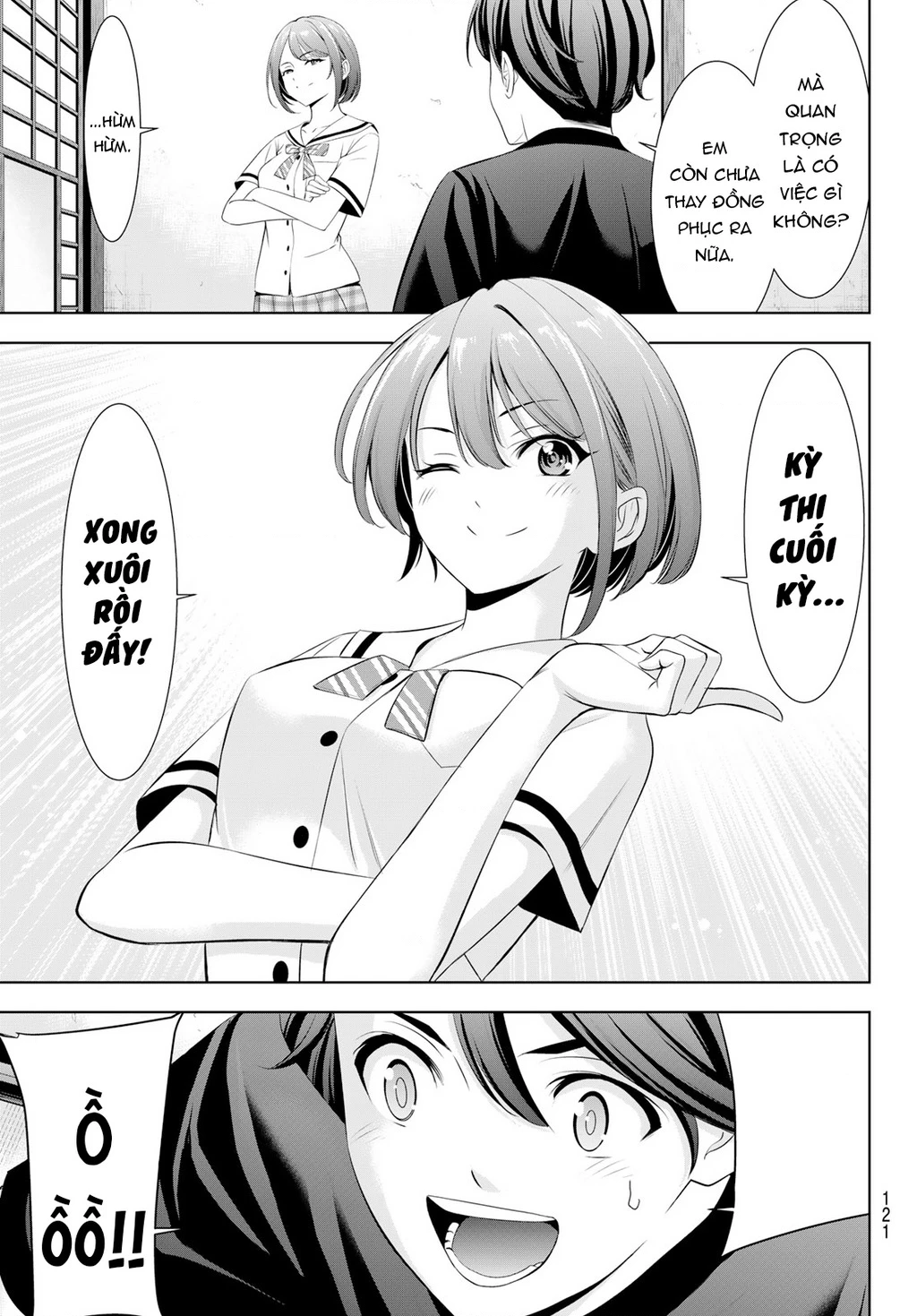 Uminesou trên hòn đảo ấy Chapter 9 - 6