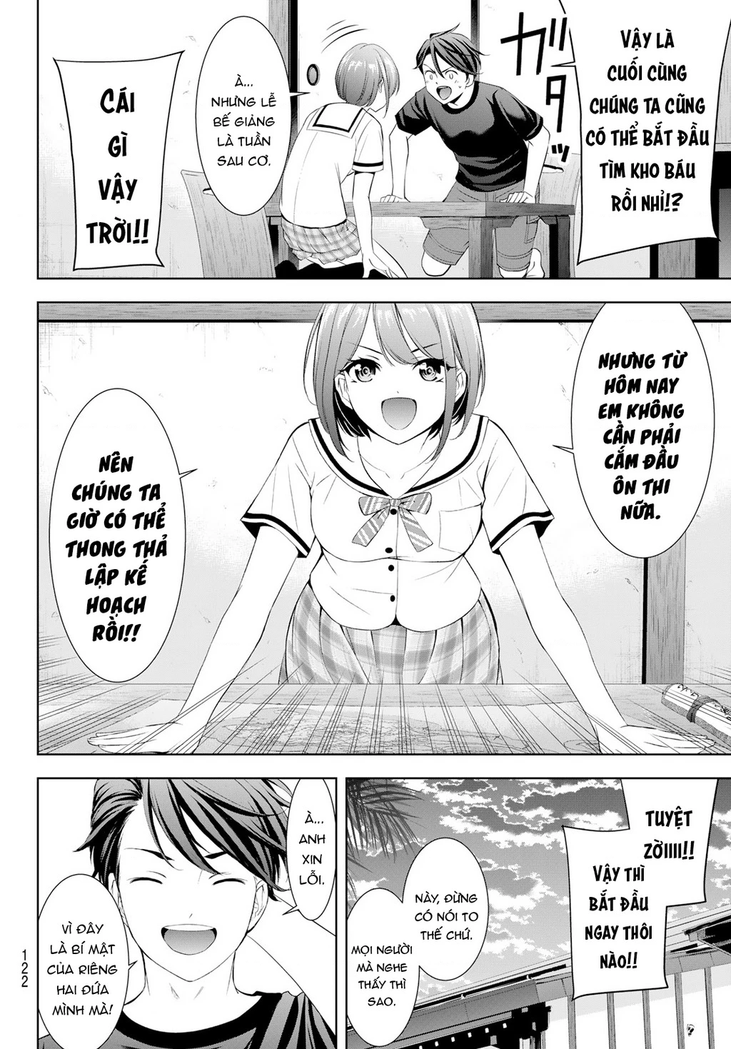 Uminesou trên hòn đảo ấy Chapter 9 - 7