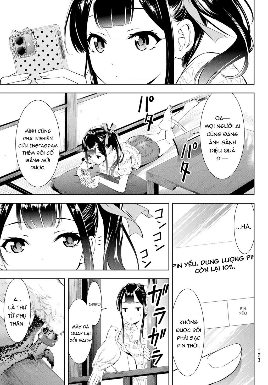 Uminesou trên hòn đảo ấy Chapter 9 - 8