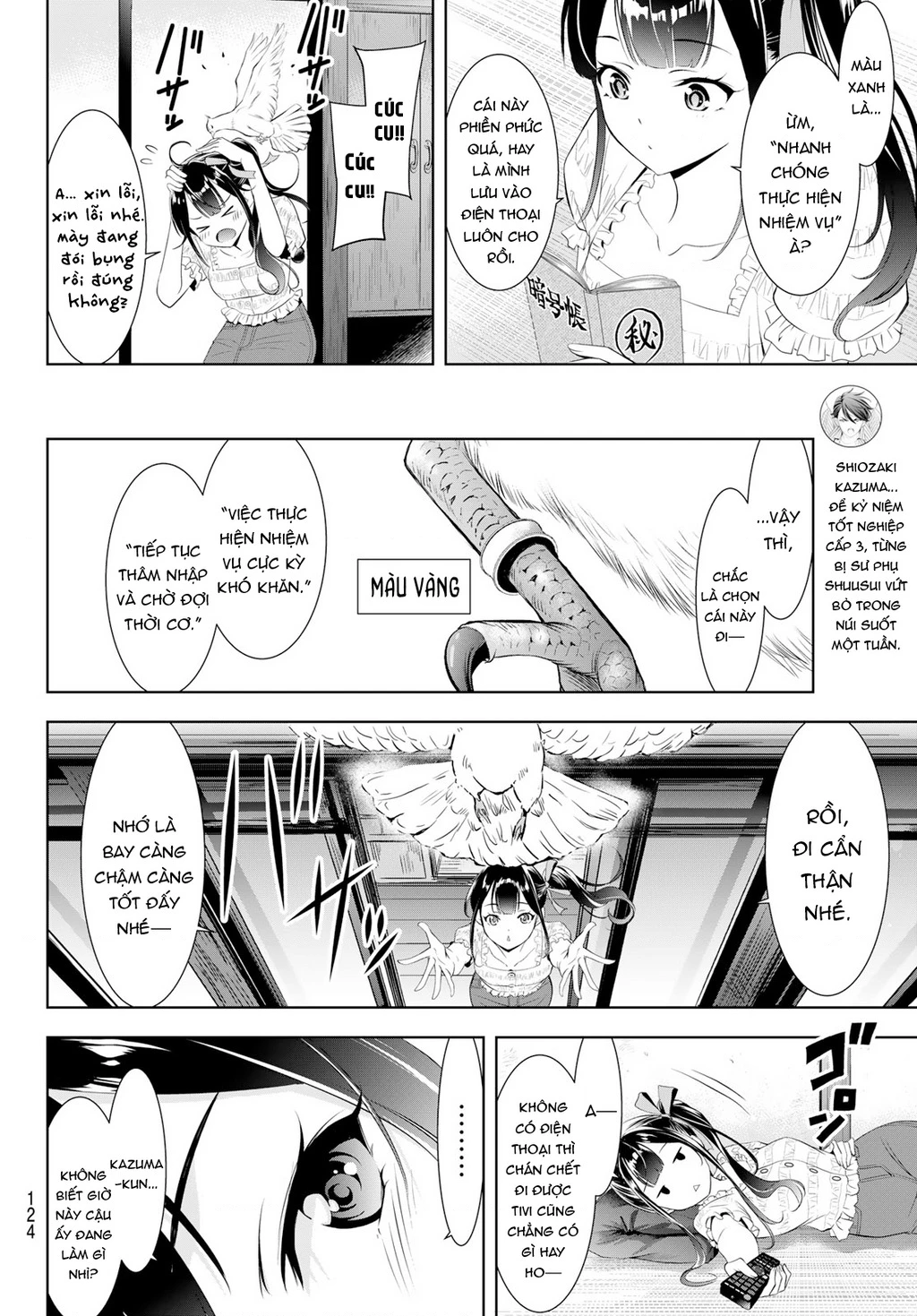 Uminesou trên hòn đảo ấy Chapter 9 - 9