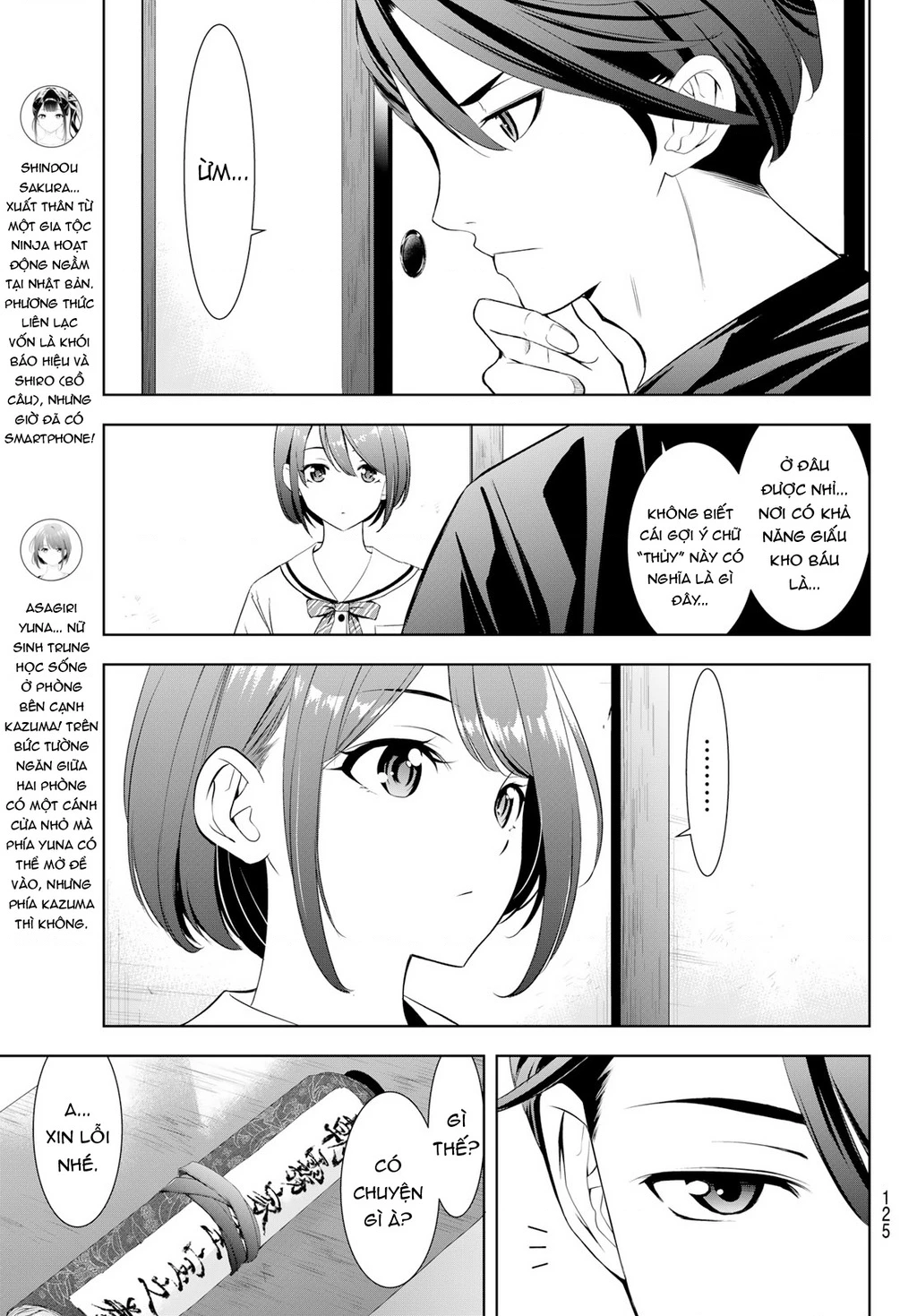 Uminesou trên hòn đảo ấy Chapter 9 - 10