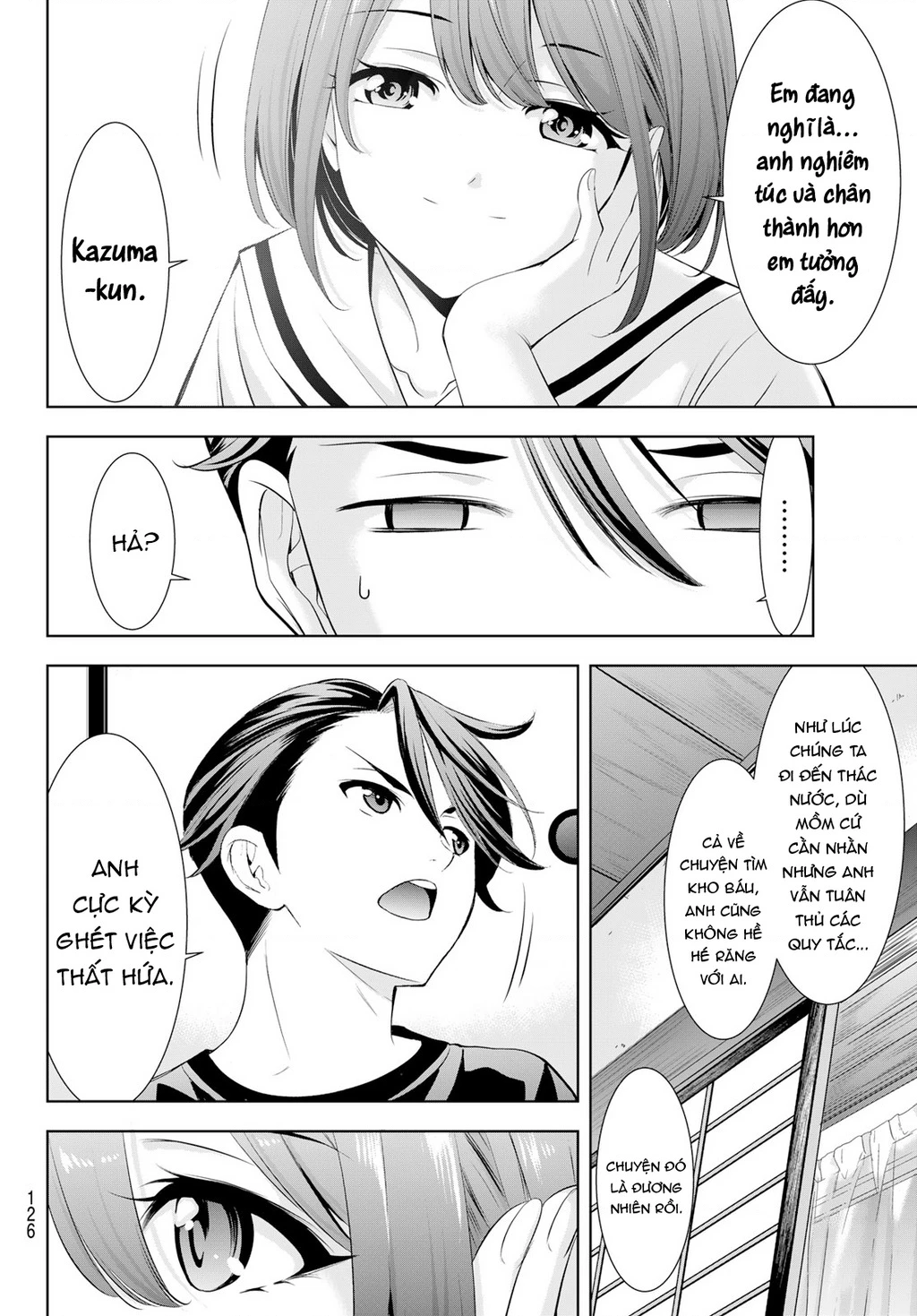 Uminesou trên hòn đảo ấy Chapter 9 - 11