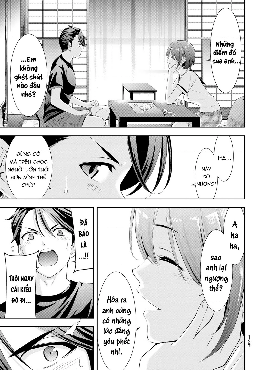 Uminesou trên hòn đảo ấy Chapter 9 - 12