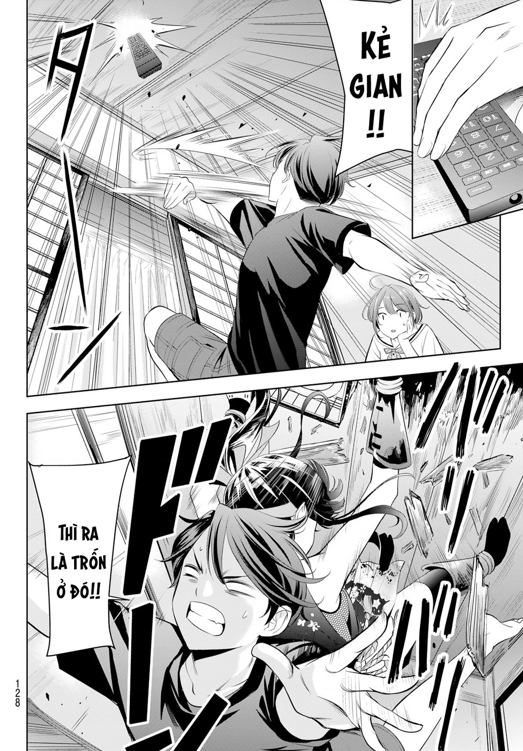 Uminesou trên hòn đảo ấy Chapter 9 - 13