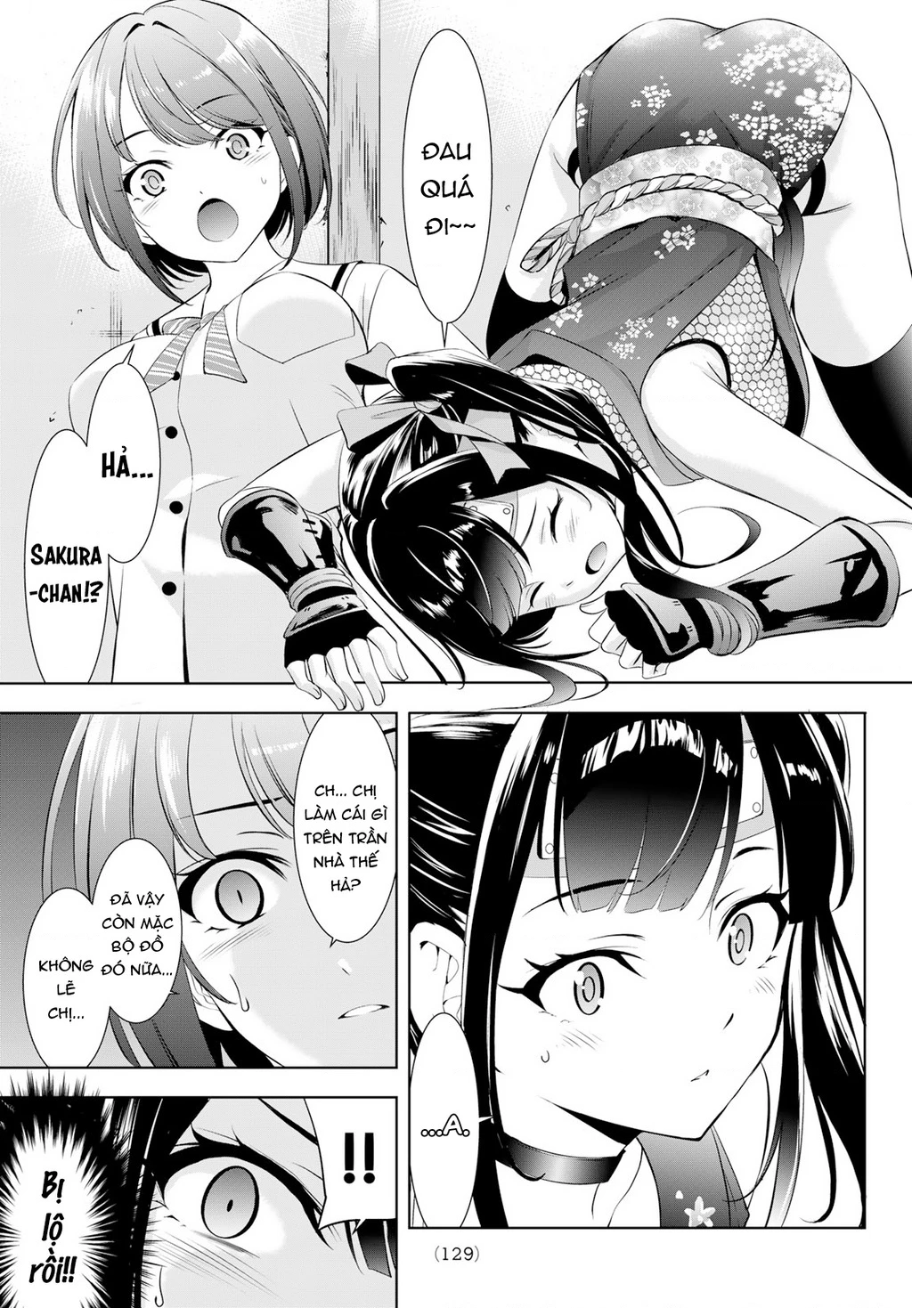 Uminesou trên hòn đảo ấy Chapter 9 - 14