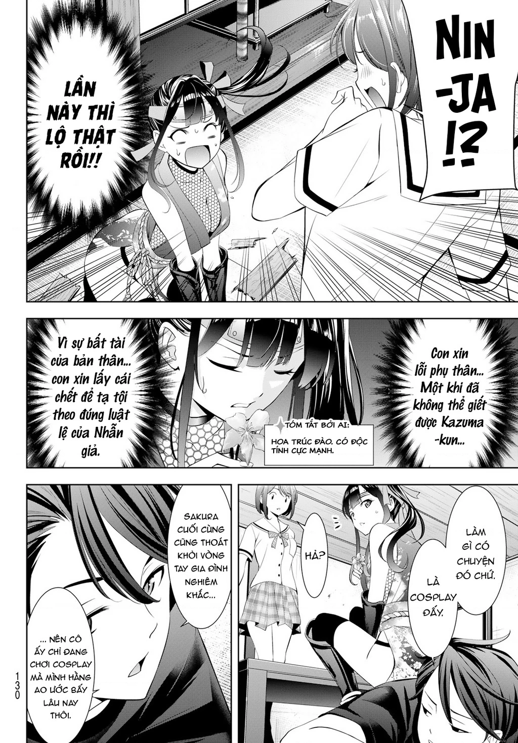 Uminesou trên hòn đảo ấy Chapter 9 - 15