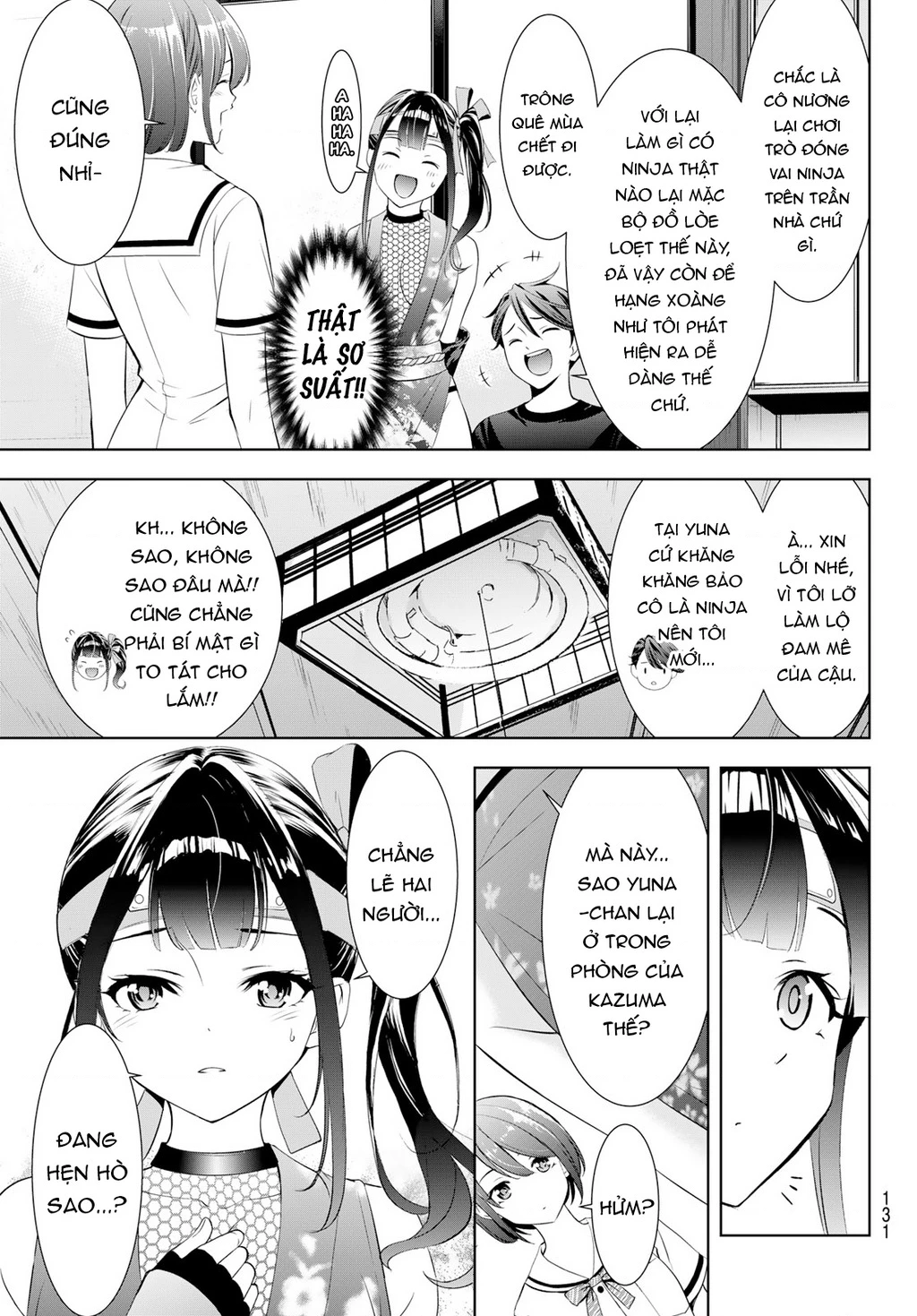 Uminesou trên hòn đảo ấy Chapter 9 - 16