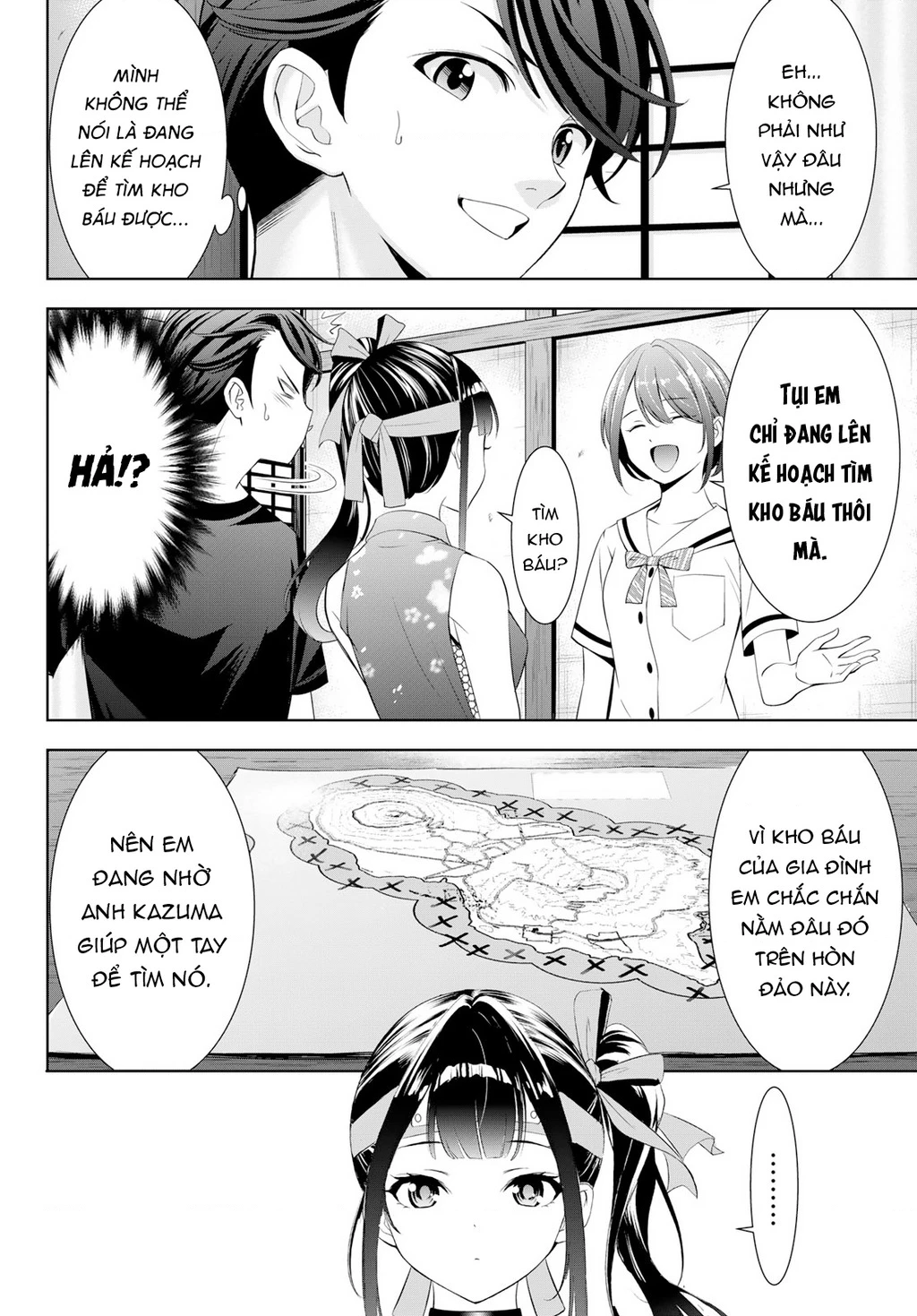 Uminesou trên hòn đảo ấy Chapter 9 - 17