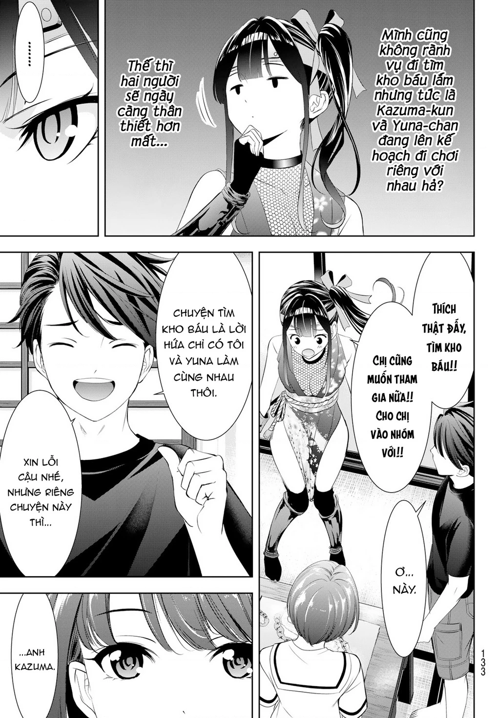 Uminesou trên hòn đảo ấy Chapter 9 - 18