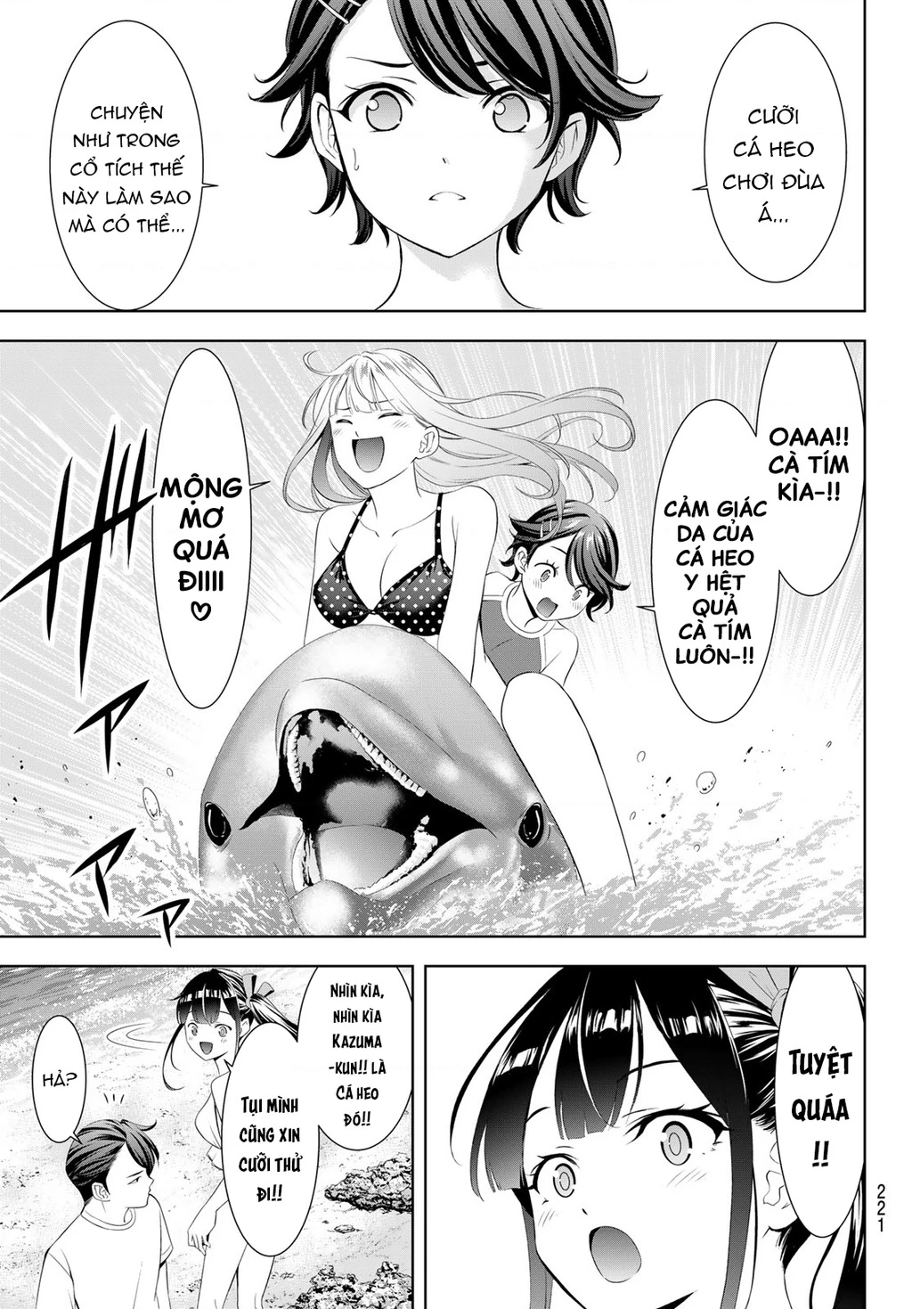 Uminesou trên hòn đảo ấy Chapter 10 - 7