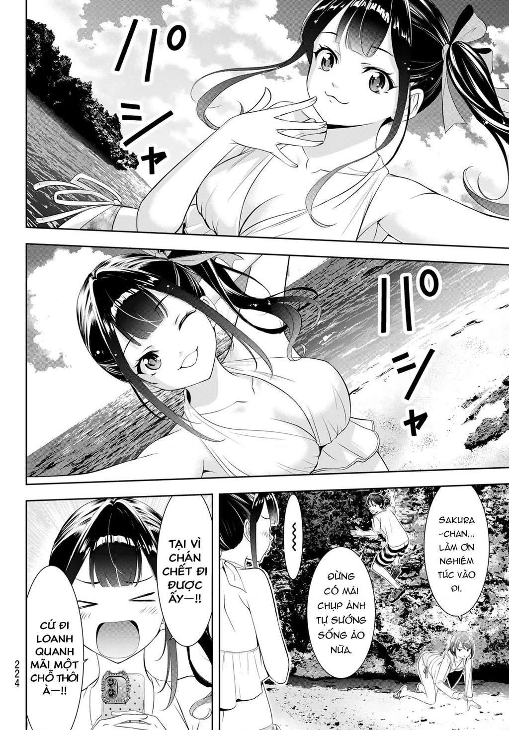 Uminesou trên hòn đảo ấy Chapter 10 - 10