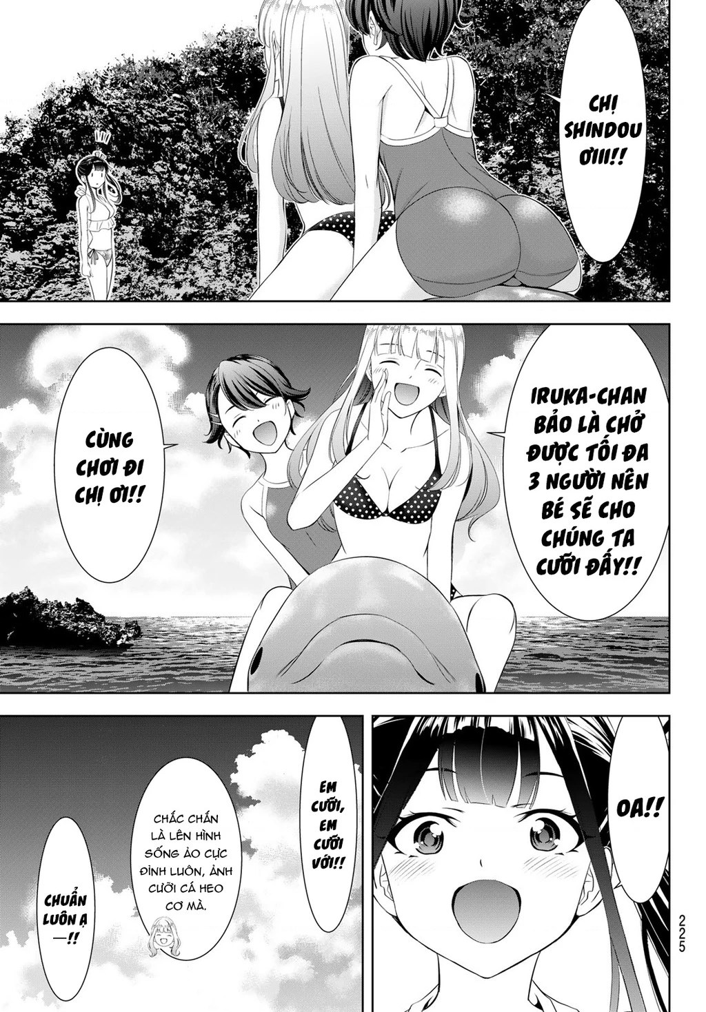 Uminesou trên hòn đảo ấy Chapter 10 - 11