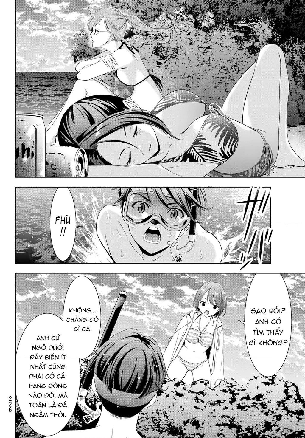 Uminesou trên hòn đảo ấy Chapter 10 - 12