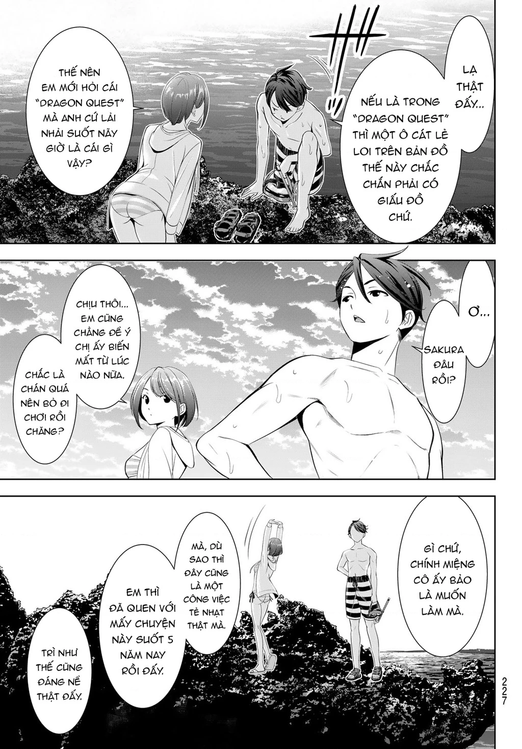 Uminesou trên hòn đảo ấy Chapter 10 - 13