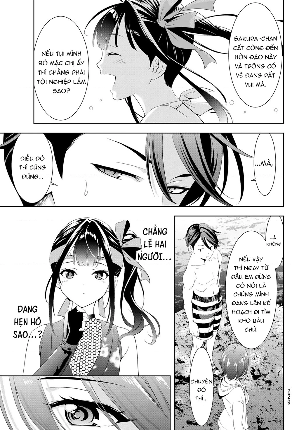 Uminesou trên hòn đảo ấy Chapter 10 - 15