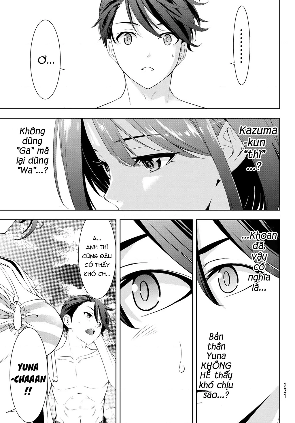 Uminesou trên hòn đảo ấy Chapter 10 - 17