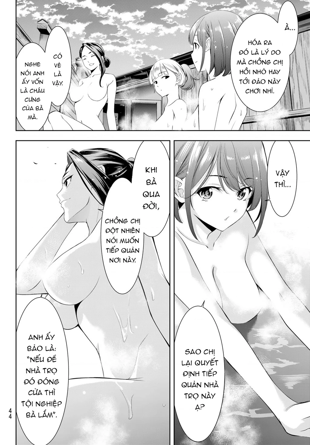 Uminesou trên hòn đảo ấy Chapter 11 - 9