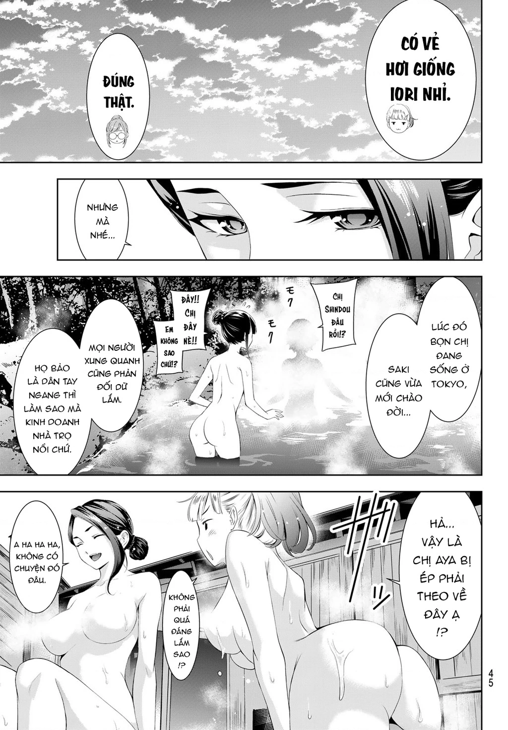 Uminesou trên hòn đảo ấy Chapter 11 - 10