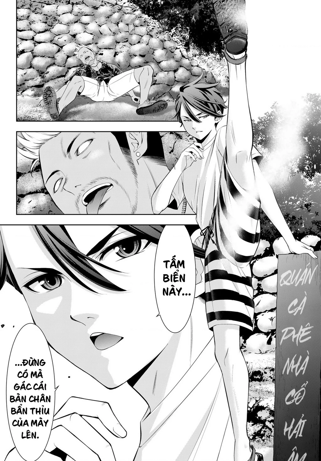 Uminesou trên hòn đảo ấy Chapter 11 - 13