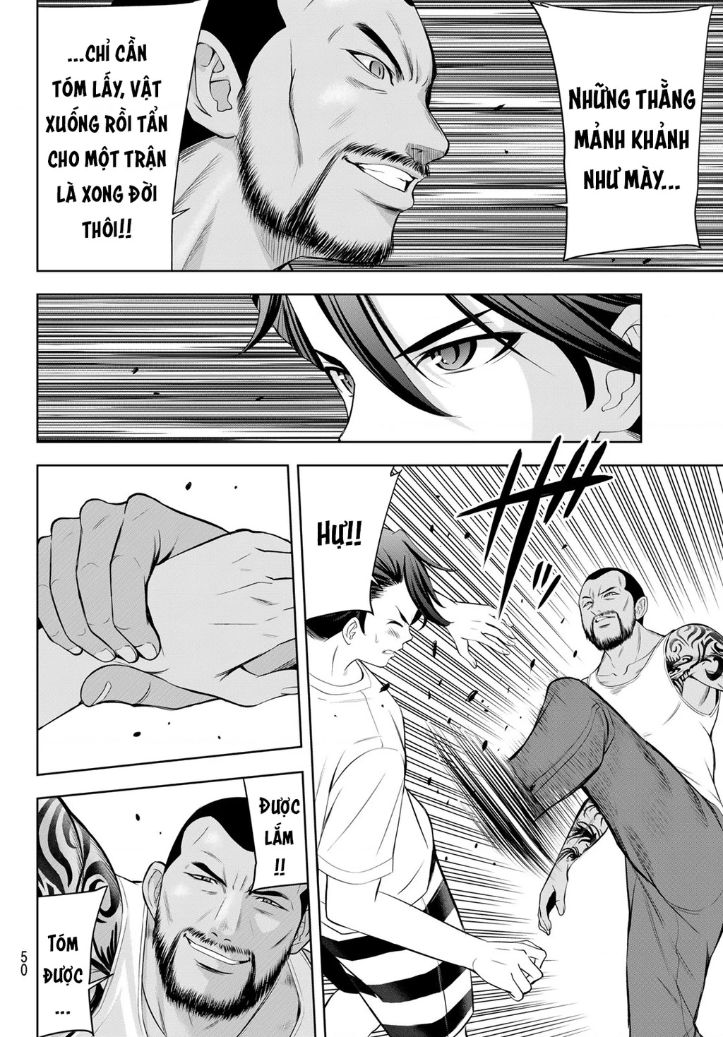 Uminesou trên hòn đảo ấy Chapter 11 - 15