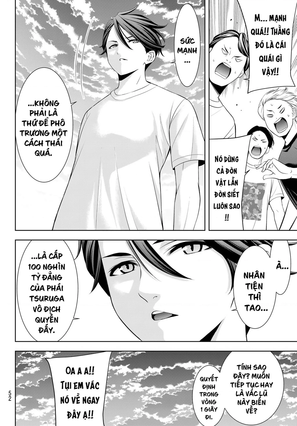 Uminesou trên hòn đảo ấy Chapter 11 - 17