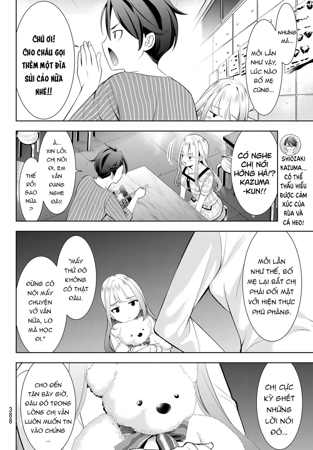 Uminesou trên hòn đảo ấy Chapter 12 - 13