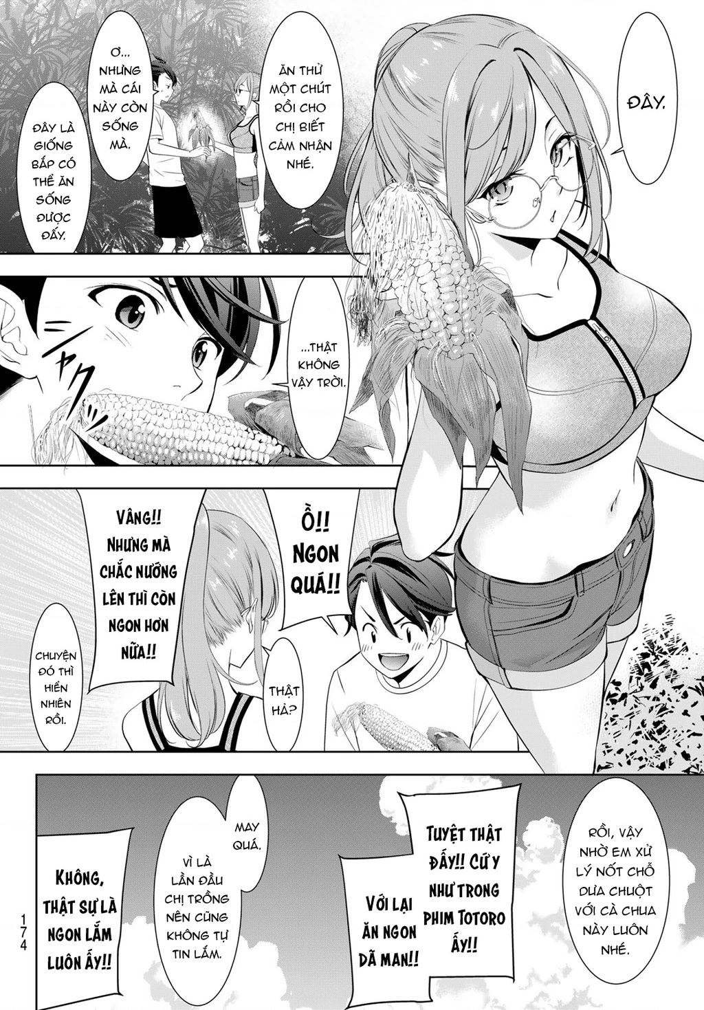 Uminesou trên hòn đảo ấy Chapter 13 - 9