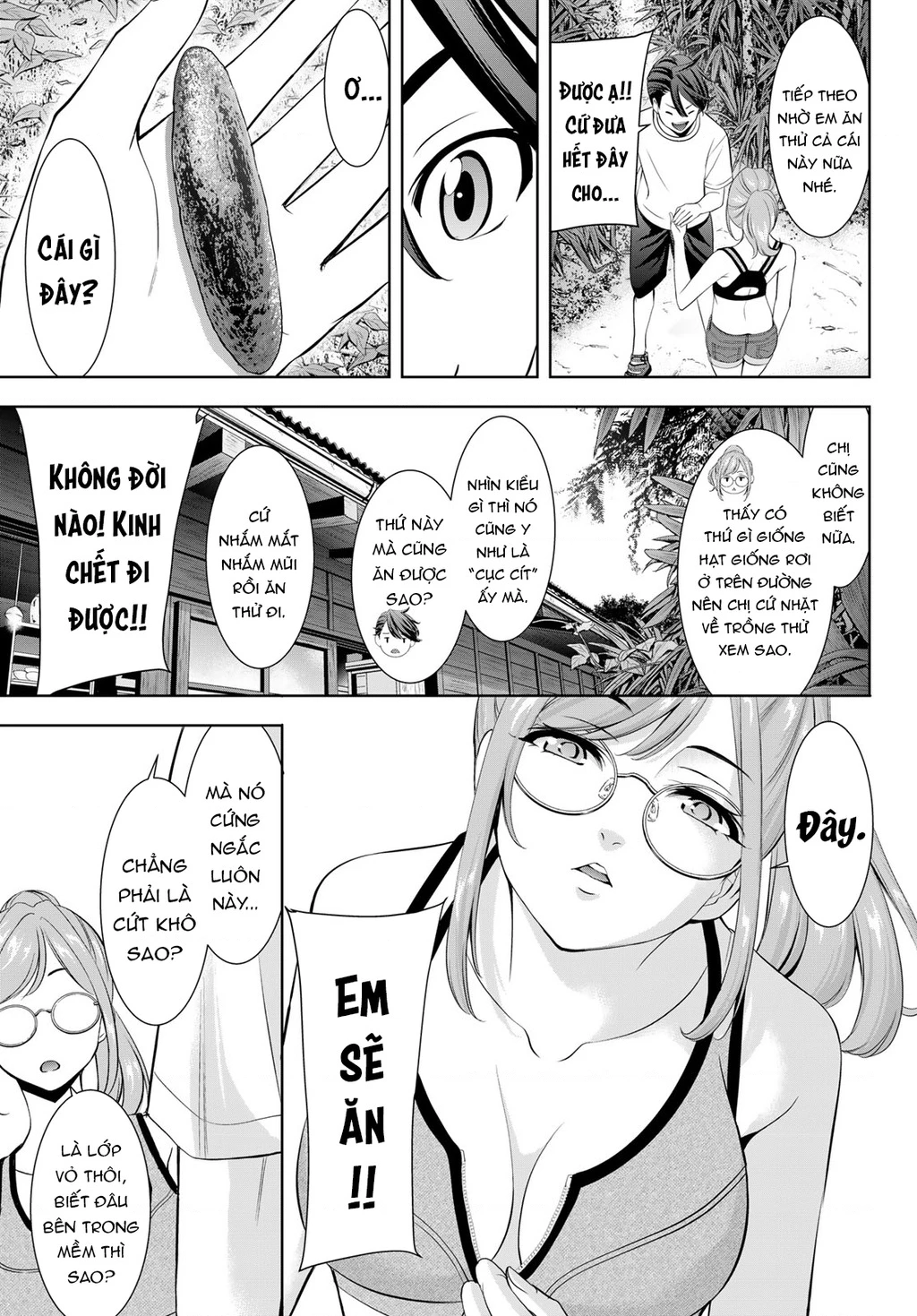 Uminesou trên hòn đảo ấy Chapter 13 - 10