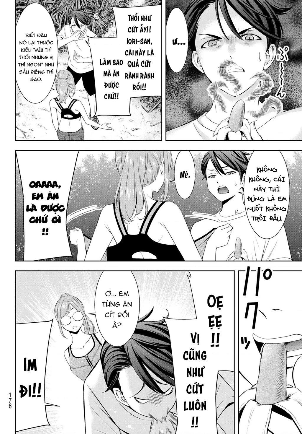 Uminesou trên hòn đảo ấy Chapter 13 - 11