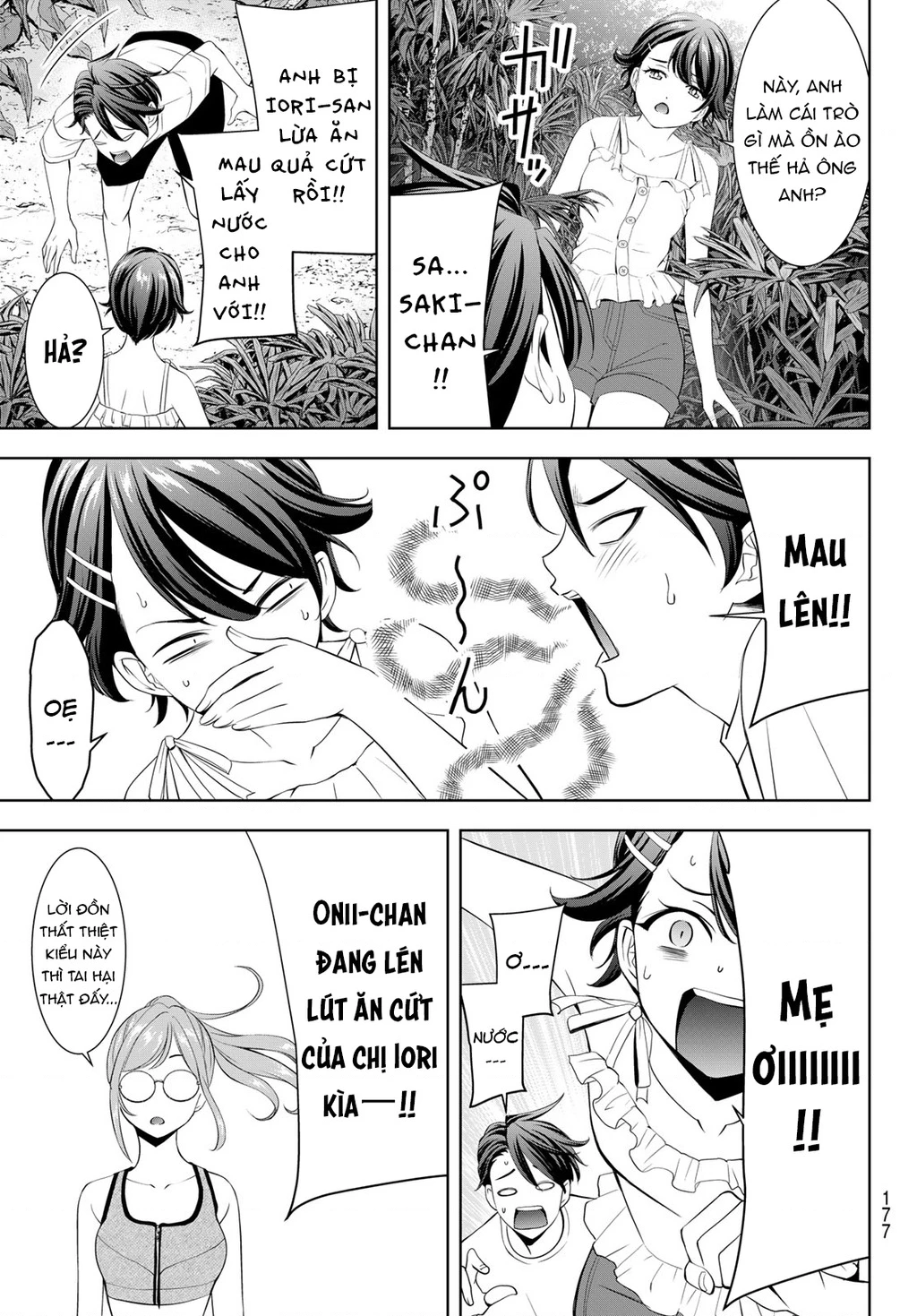 Uminesou trên hòn đảo ấy Chapter 13 - 12