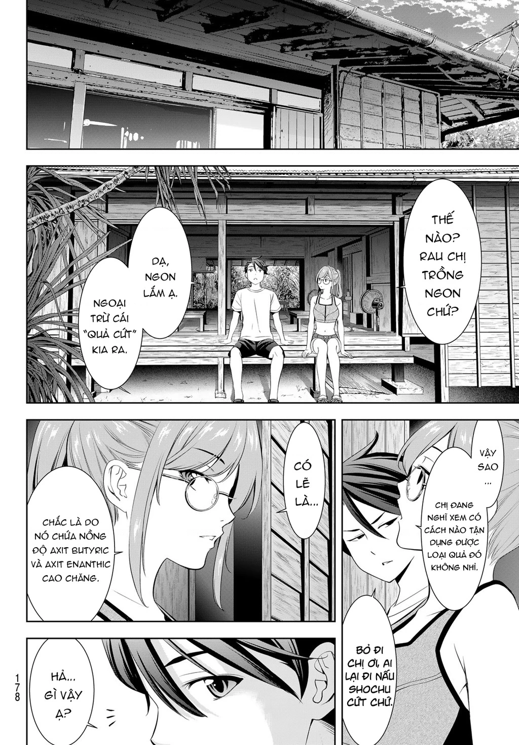 Uminesou trên hòn đảo ấy Chapter 13 - 13