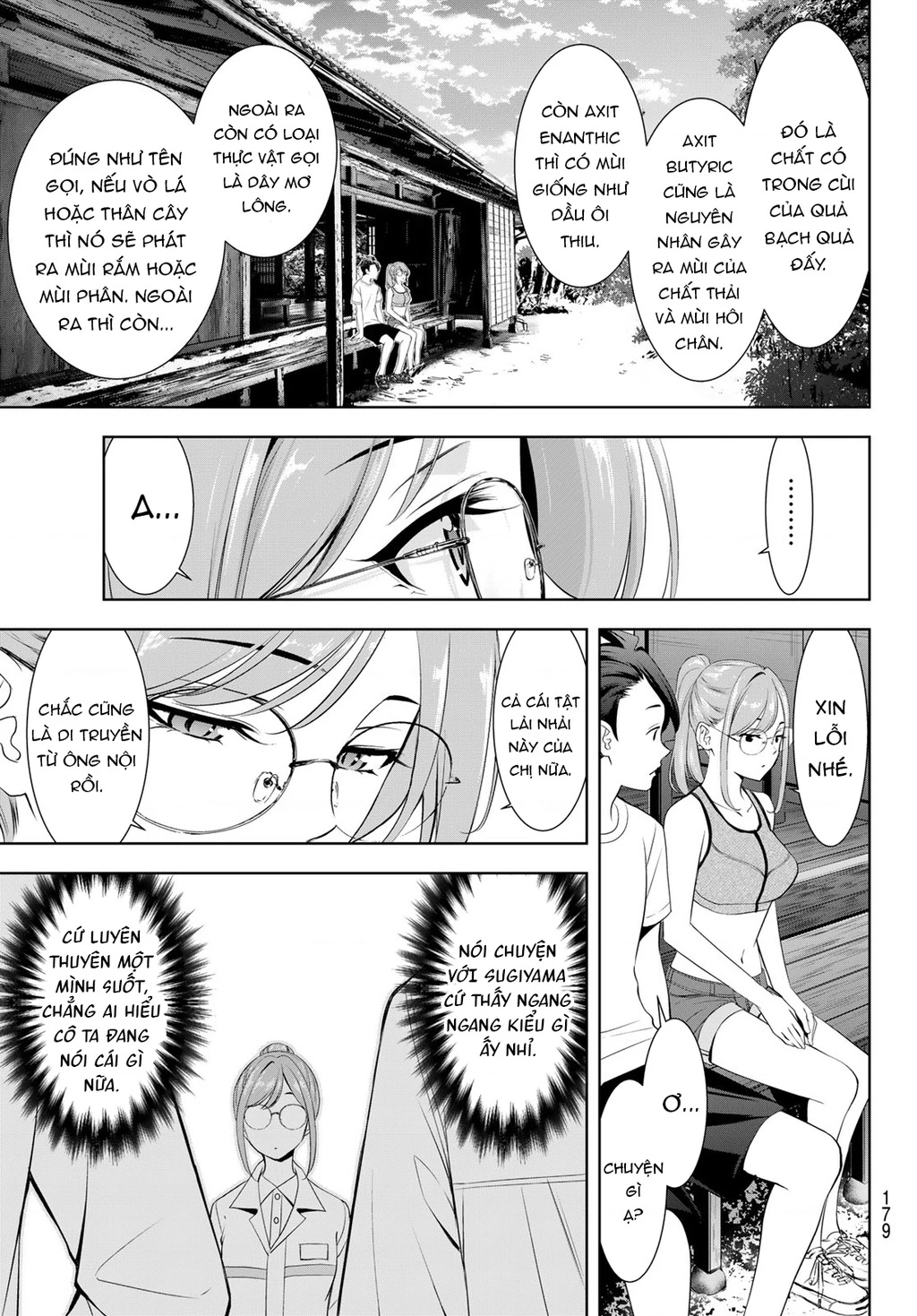 Uminesou trên hòn đảo ấy Chapter 13 - 14