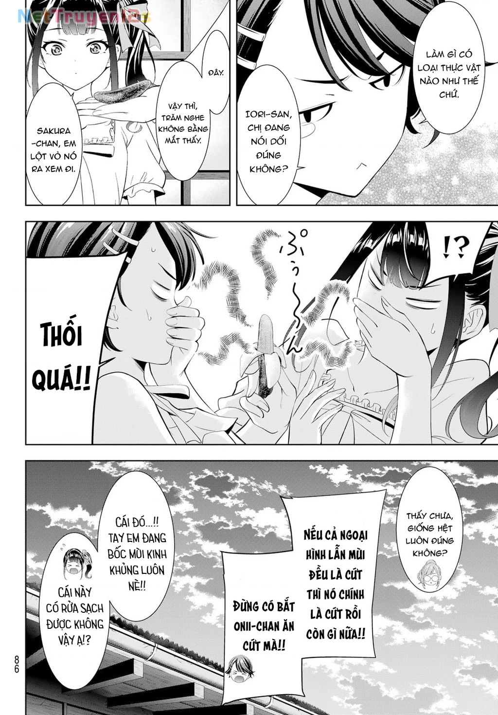 Uminesou trên hòn đảo ấy Chapter 14 - 8