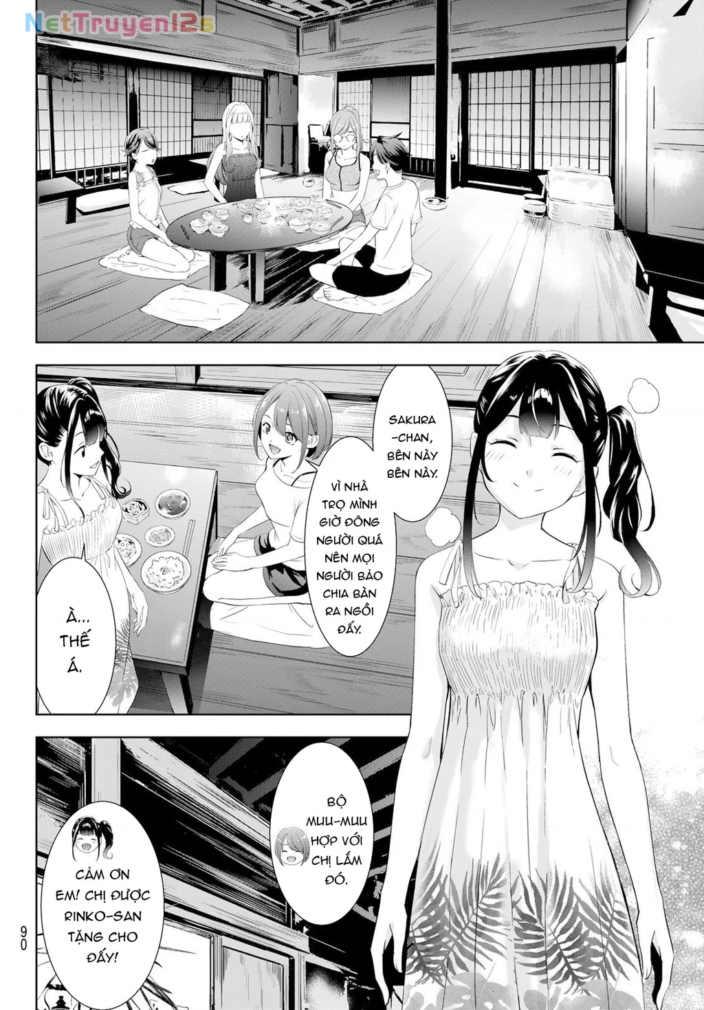 Uminesou trên hòn đảo ấy Chapter 14 - 12