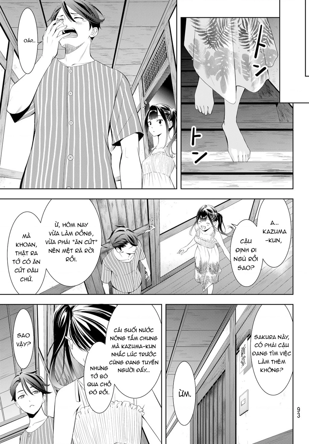 Uminesou trên hòn đảo ấy Chapter 14 - 15