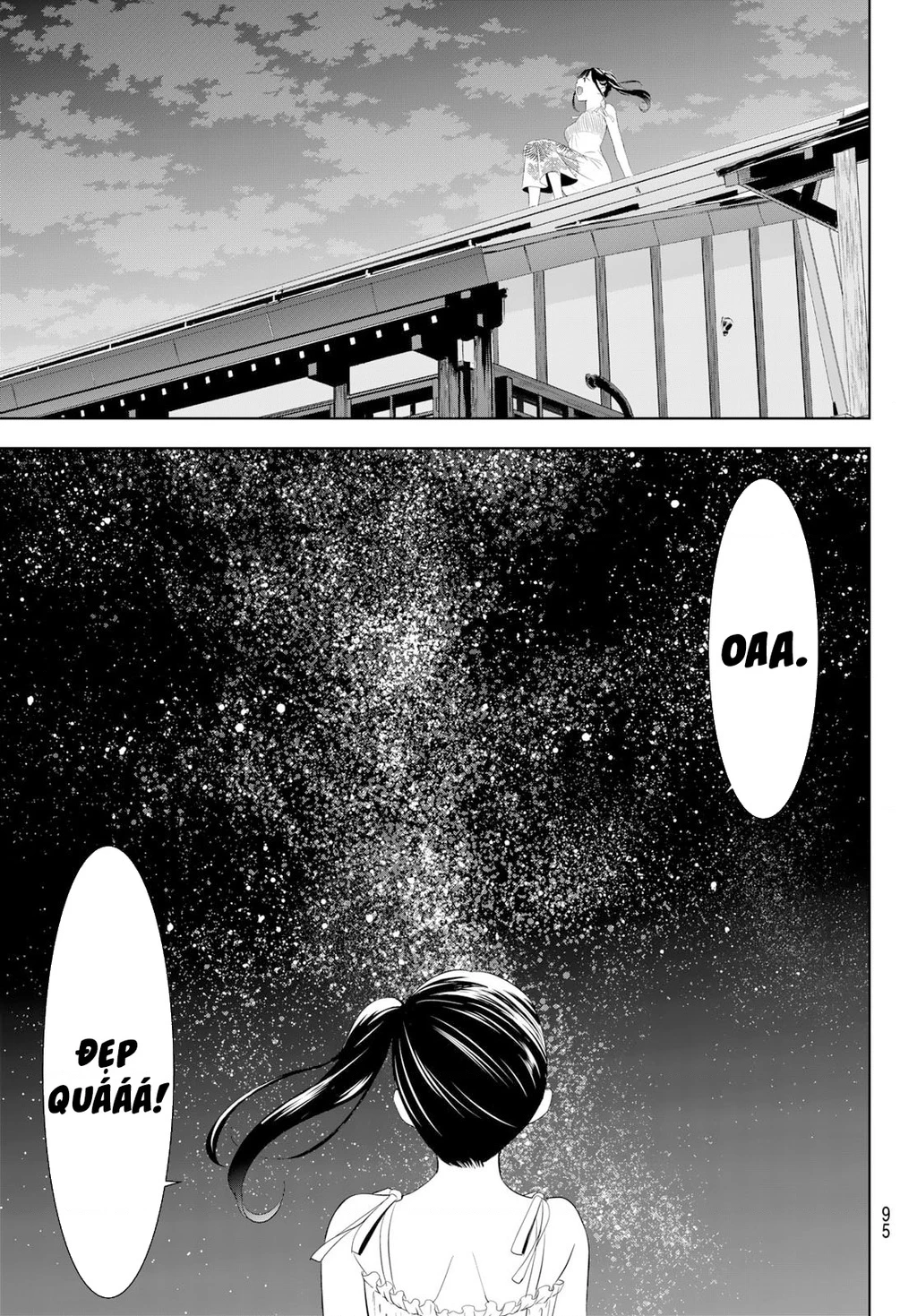 Uminesou trên hòn đảo ấy Chapter 14 - 17