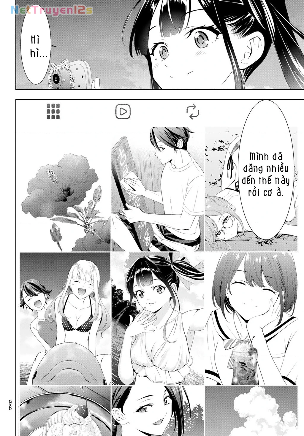Uminesou trên hòn đảo ấy Chapter 14 - 18