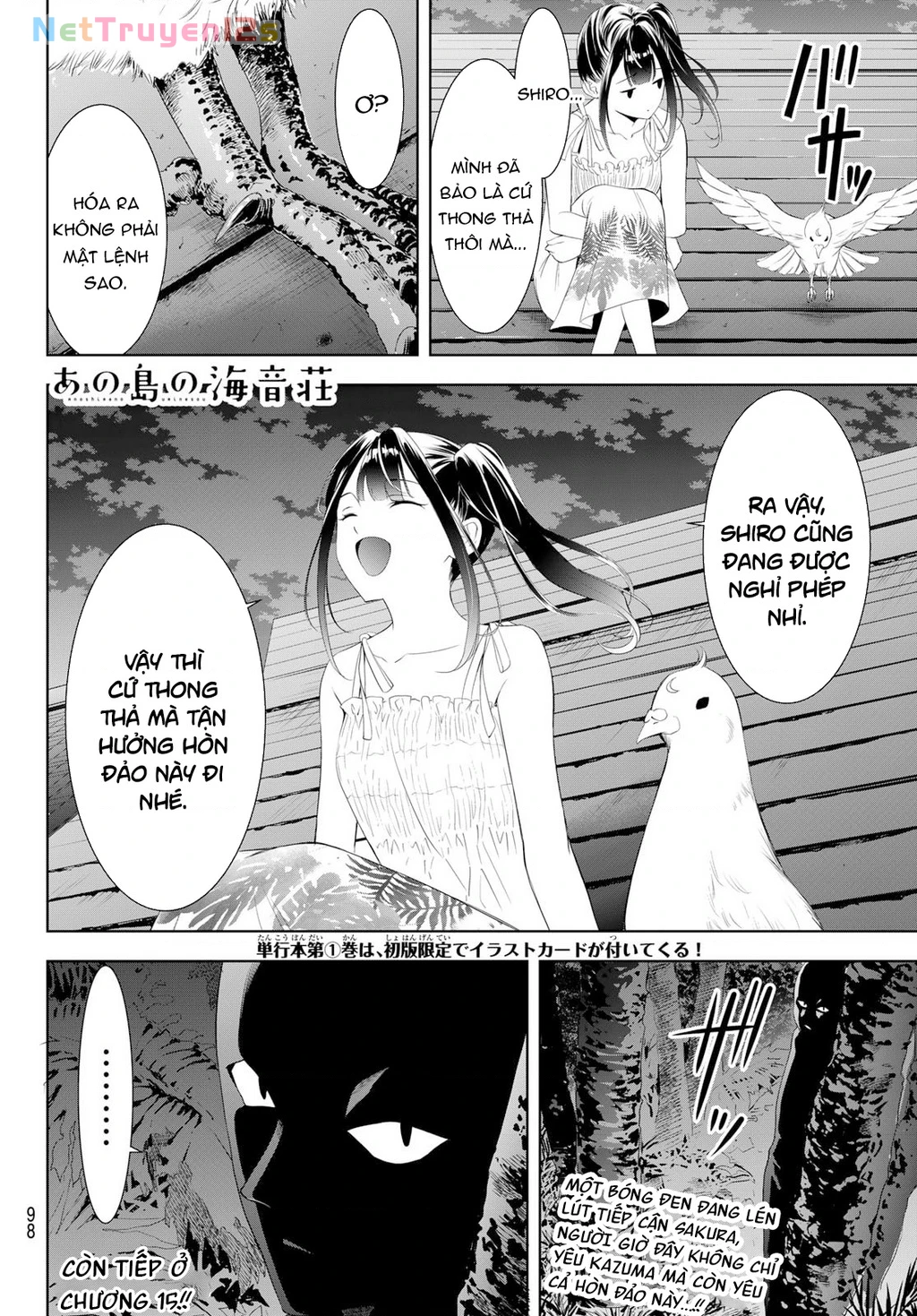 Uminesou trên hòn đảo ấy Chapter 14 - 20