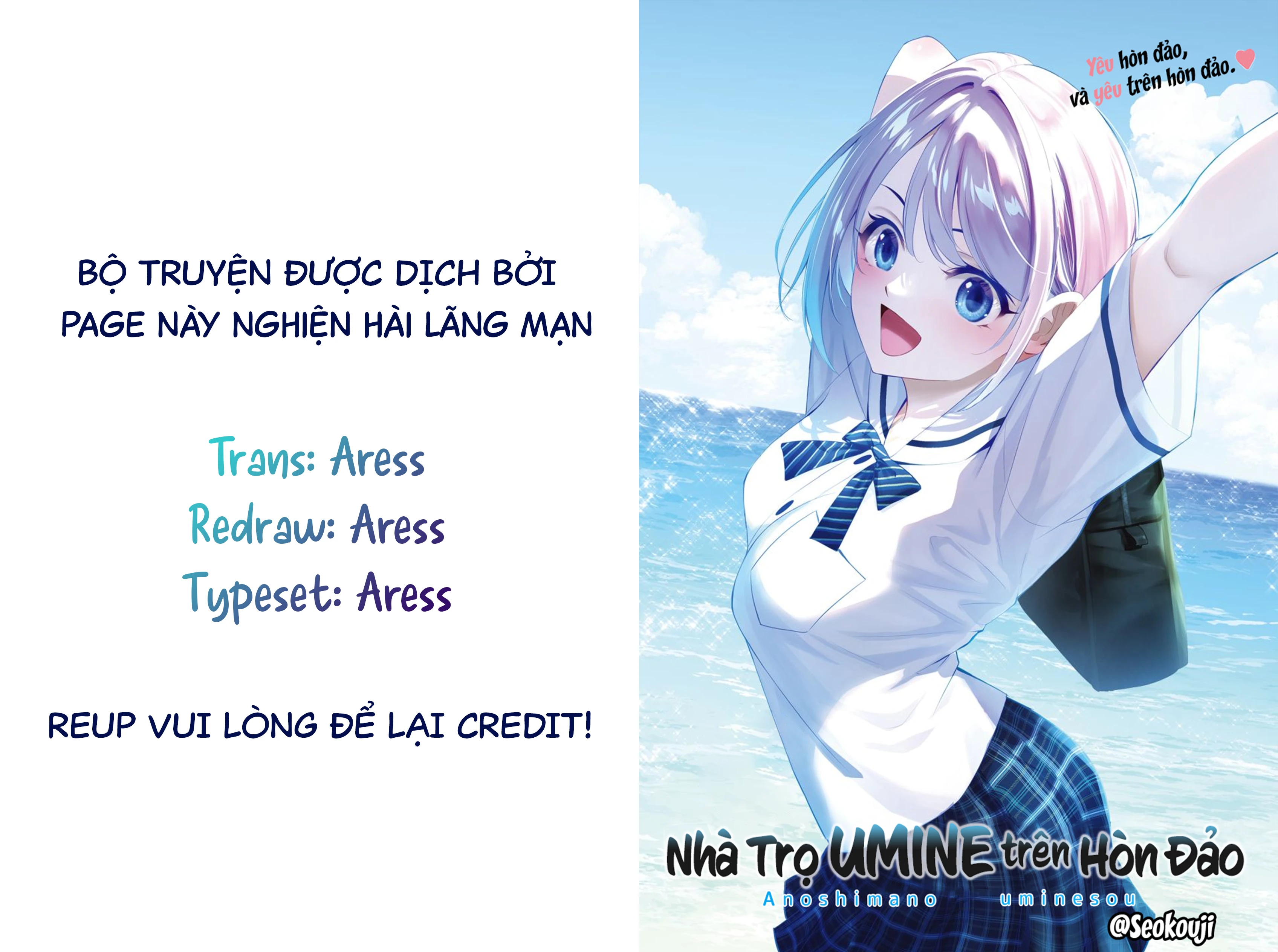 Uminesou trên hòn đảo ấy Chapter 15 - 1