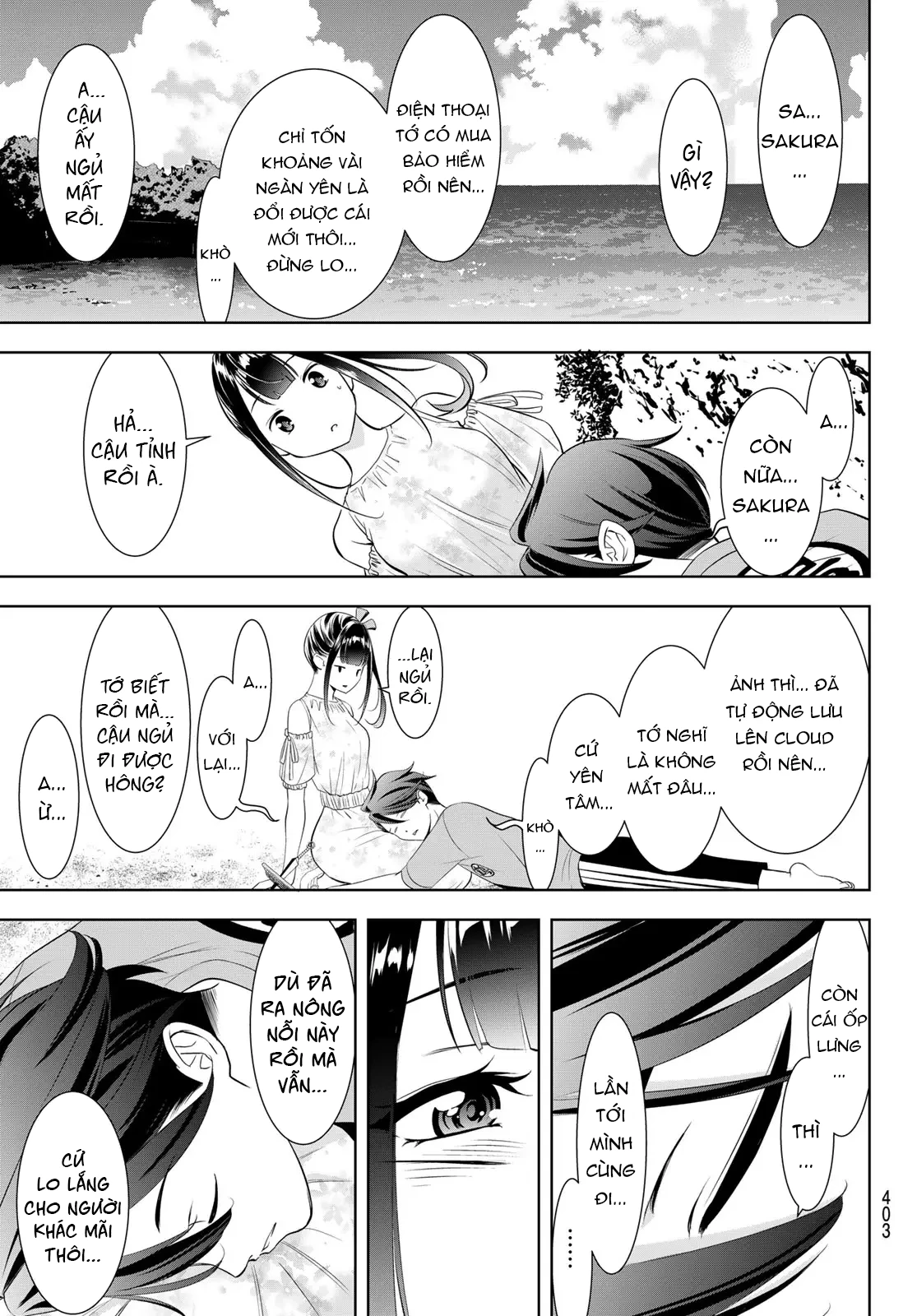 Uminesou trên hòn đảo ấy Chapter 16 - 18