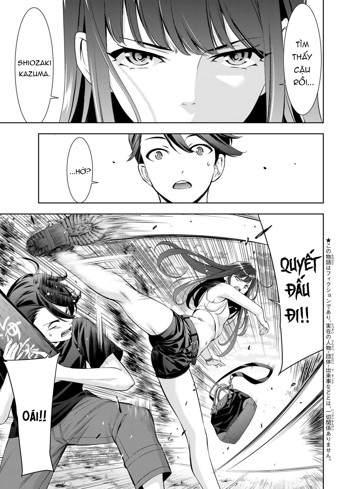 Uminesou trên hòn đảo ấy Chapter 17 - 4