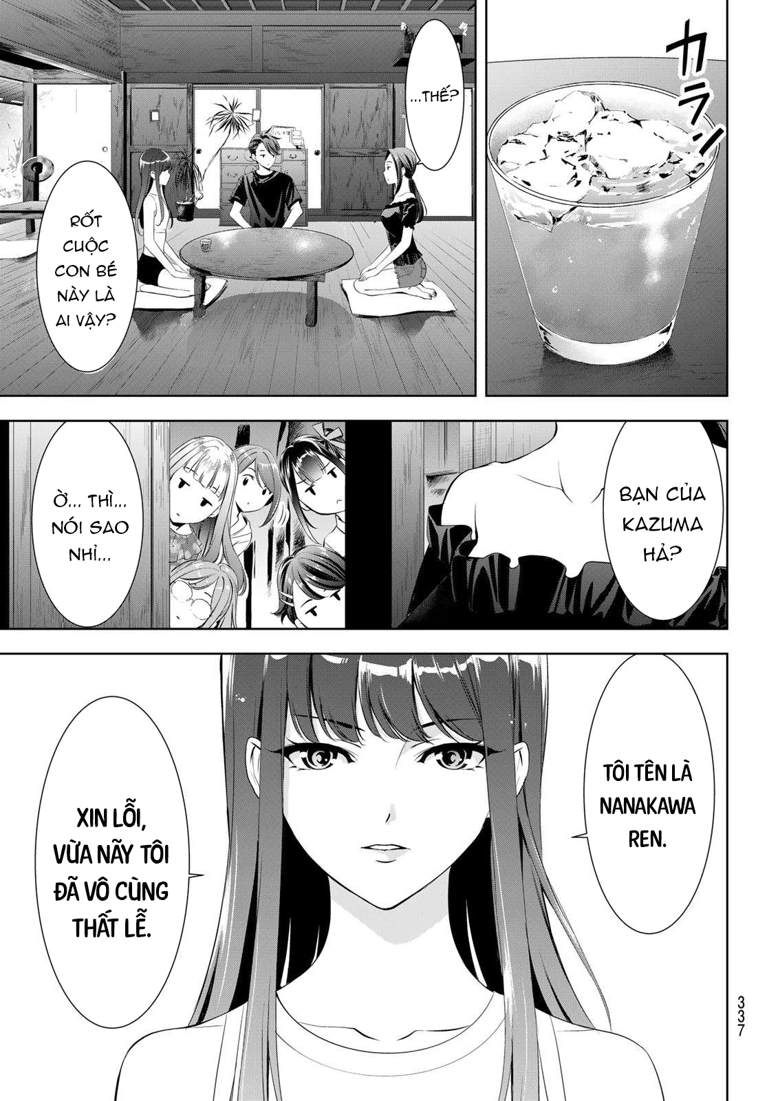 Uminesou trên hòn đảo ấy Chapter 17 - 6