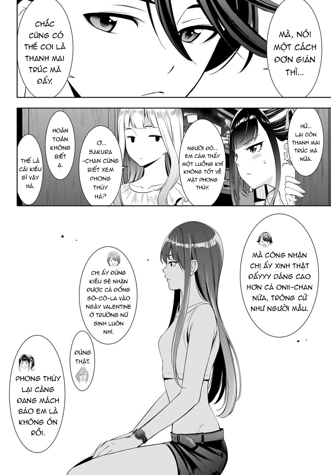 Uminesou trên hòn đảo ấy Chapter 17 - 7