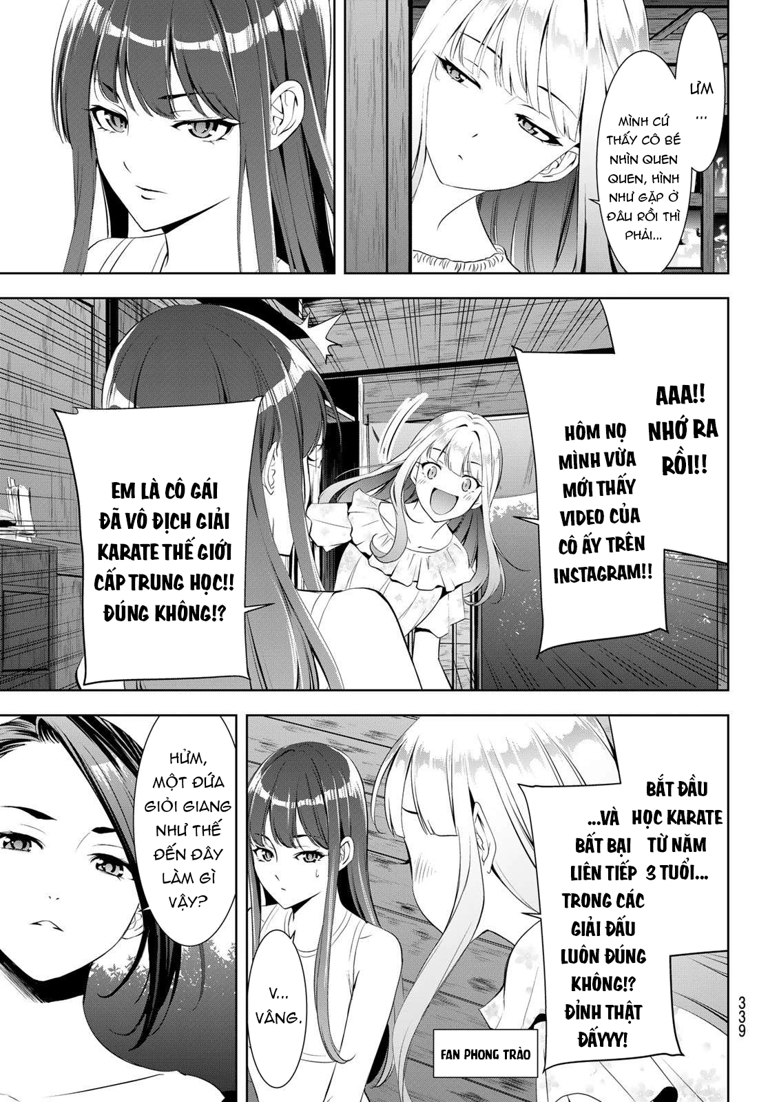 Uminesou trên hòn đảo ấy Chapter 17 - 8