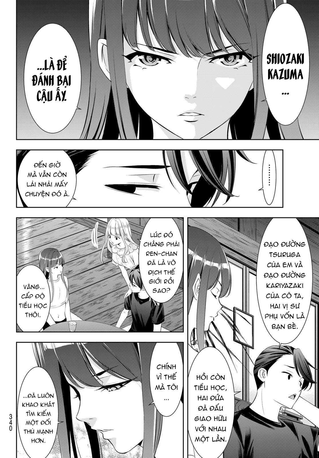 Uminesou trên hòn đảo ấy Chapter 17 - 9