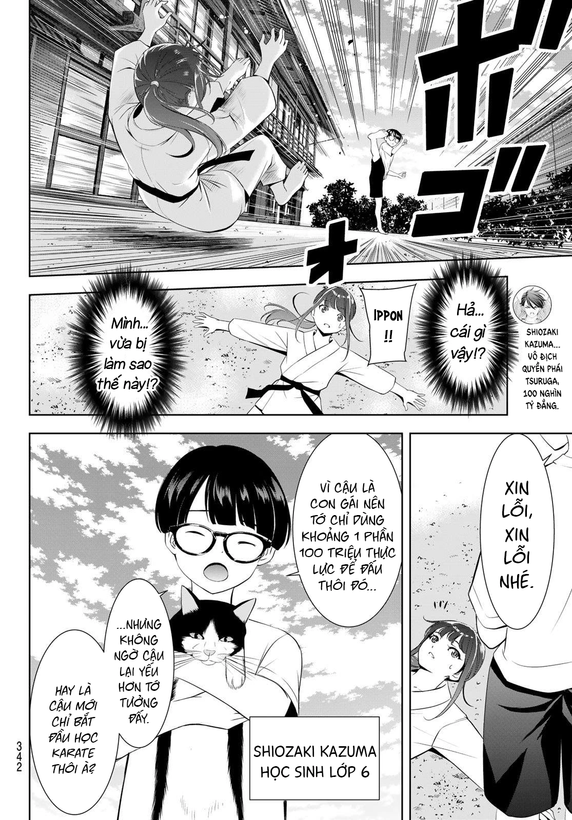 Uminesou trên hòn đảo ấy Chapter 17 - 11