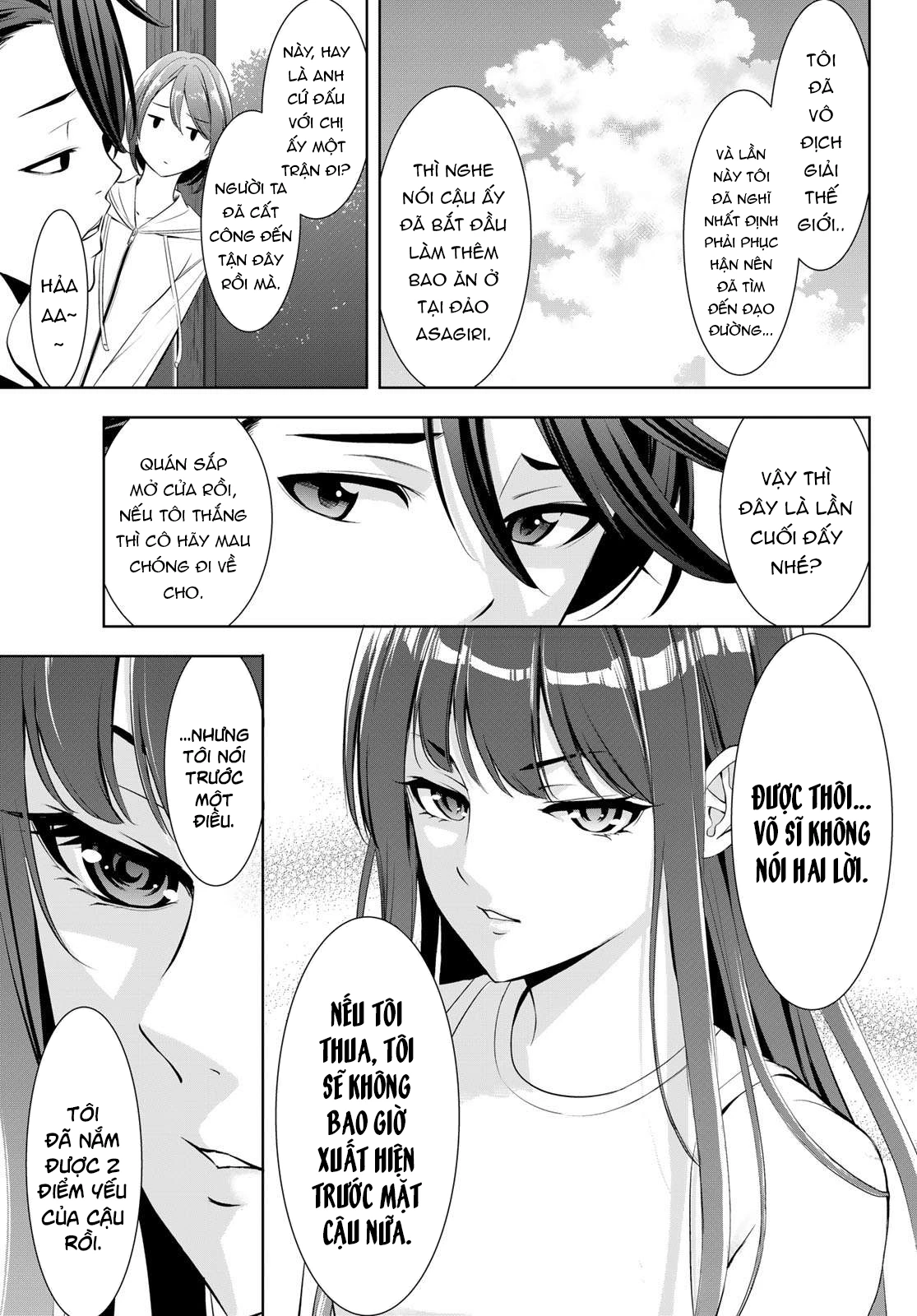 Uminesou trên hòn đảo ấy Chapter 17 - 14