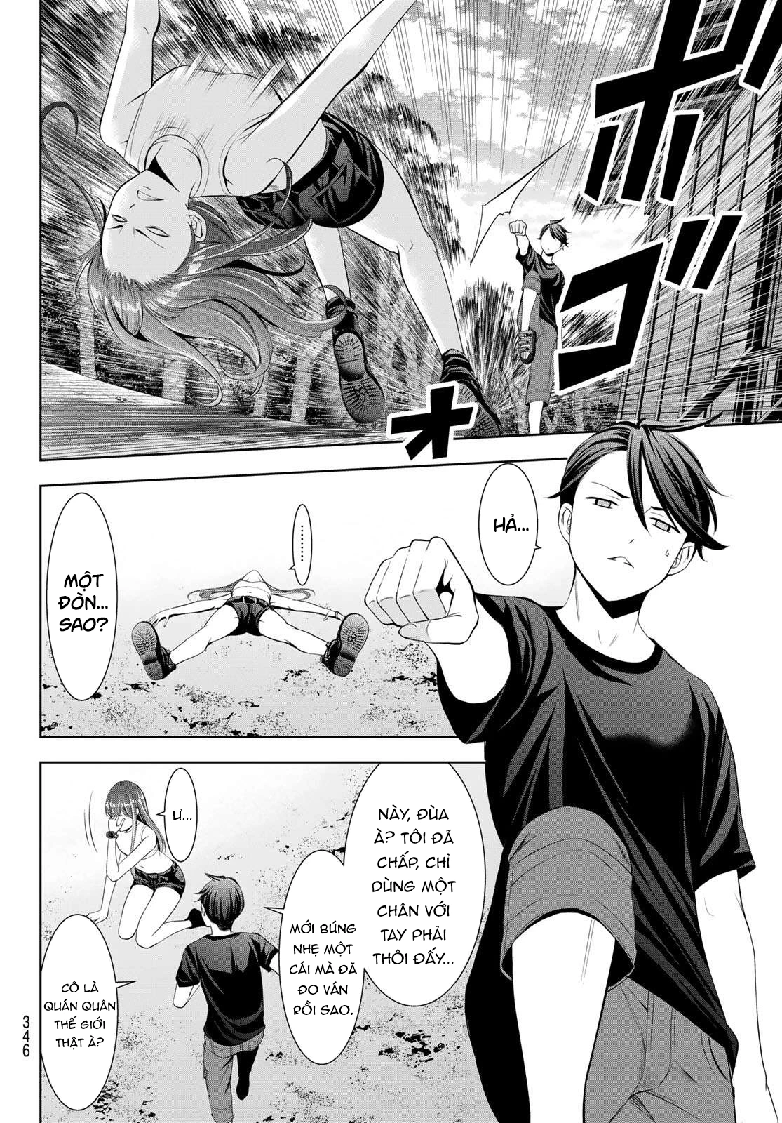 Uminesou trên hòn đảo ấy Chapter 17 - 15