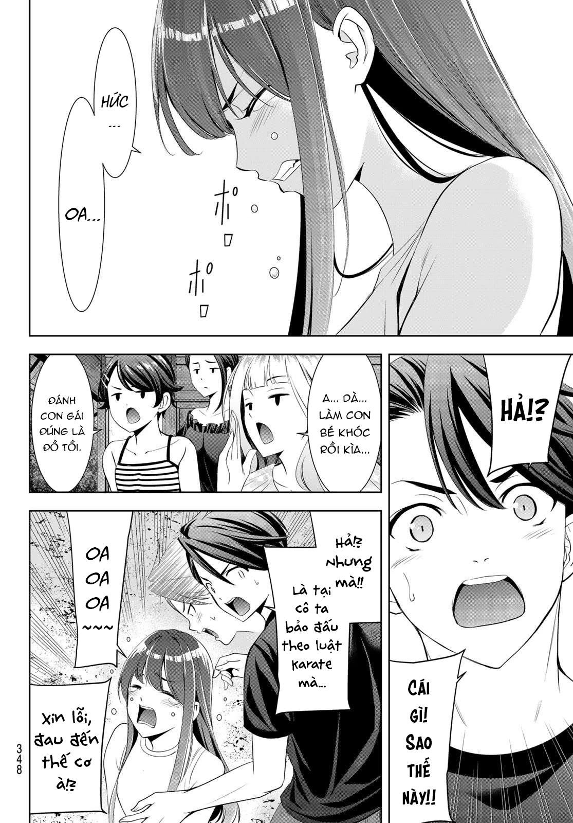 Uminesou trên hòn đảo ấy Chapter 17 - 17